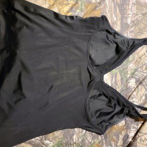 Ruby Ribbon Sheer Second Skin Cami